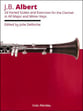 24 Varied Scales and Exercises for Clarinet cover